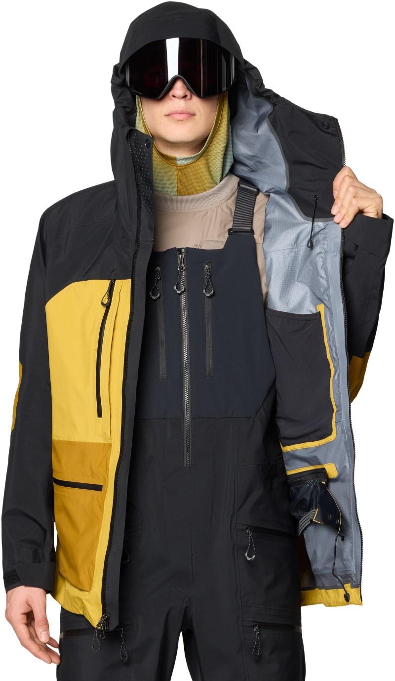 Mythogen GTX PRO Jacket - Mens - desert yellow / olive gold / black 1