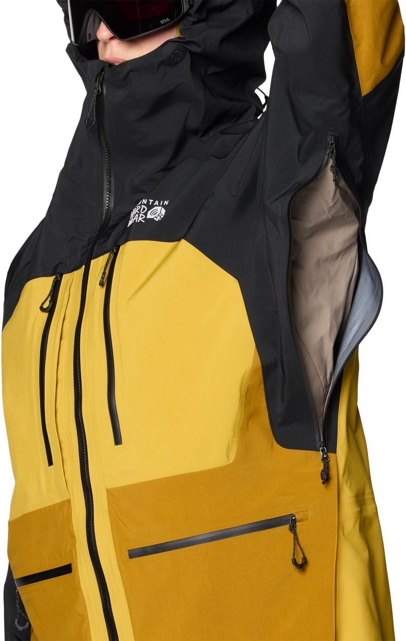 Mythogen GTX PRO Jacket - Mens - desert yellow / olive gold / black 1