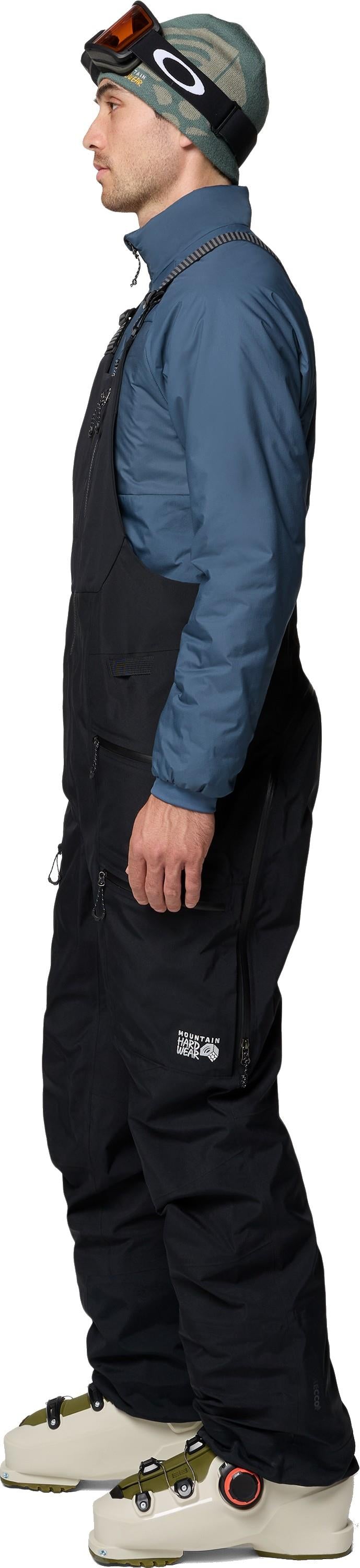 Mythogen GTX PRO Bibs, Long - Mens - black 1