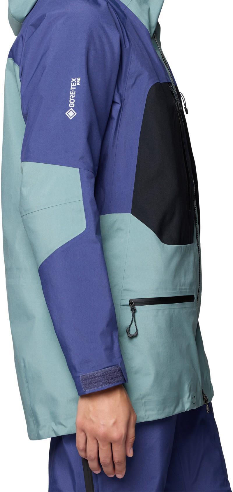Mythogen GTX PRO Jacket - Womens - blue sage / lapis dusk / black 1