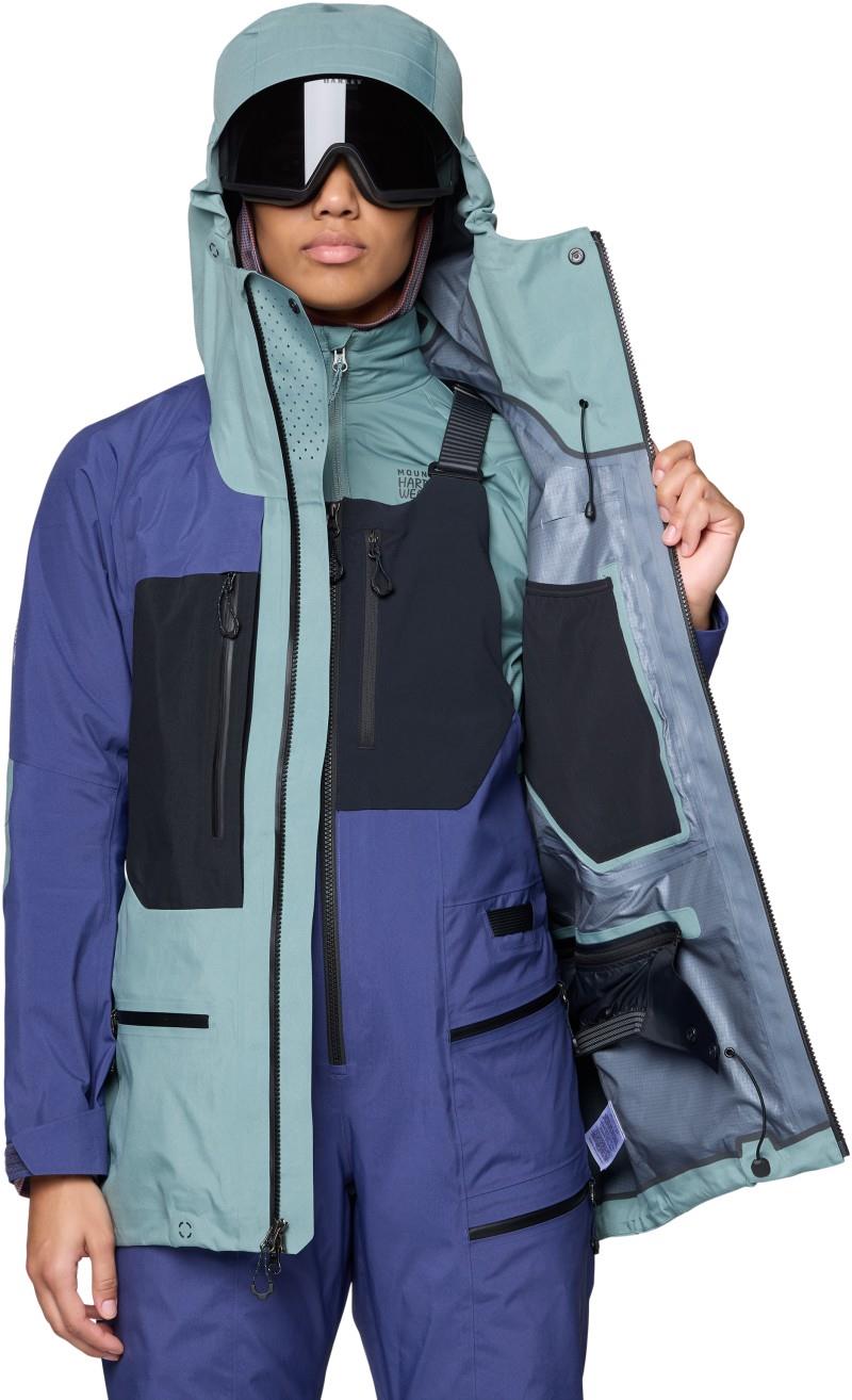 Mythogen GTX PRO Jacket - Womens - blue sage / lapis dusk / black 1