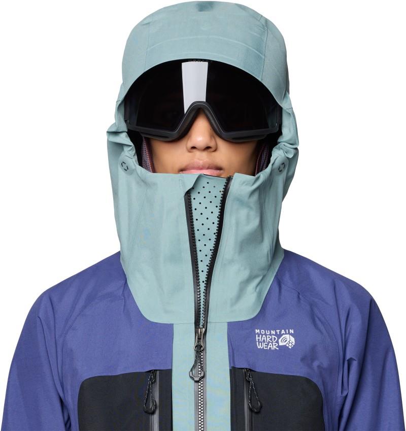 Mythogen GTX PRO Jacket - Womens - blue sage / lapis dusk / black 1