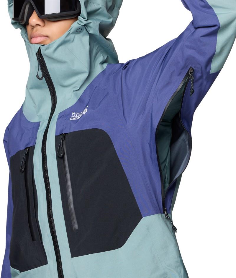 Mythogen GTX PRO Jacket - Womens - blue sage / lapis dusk / black 1