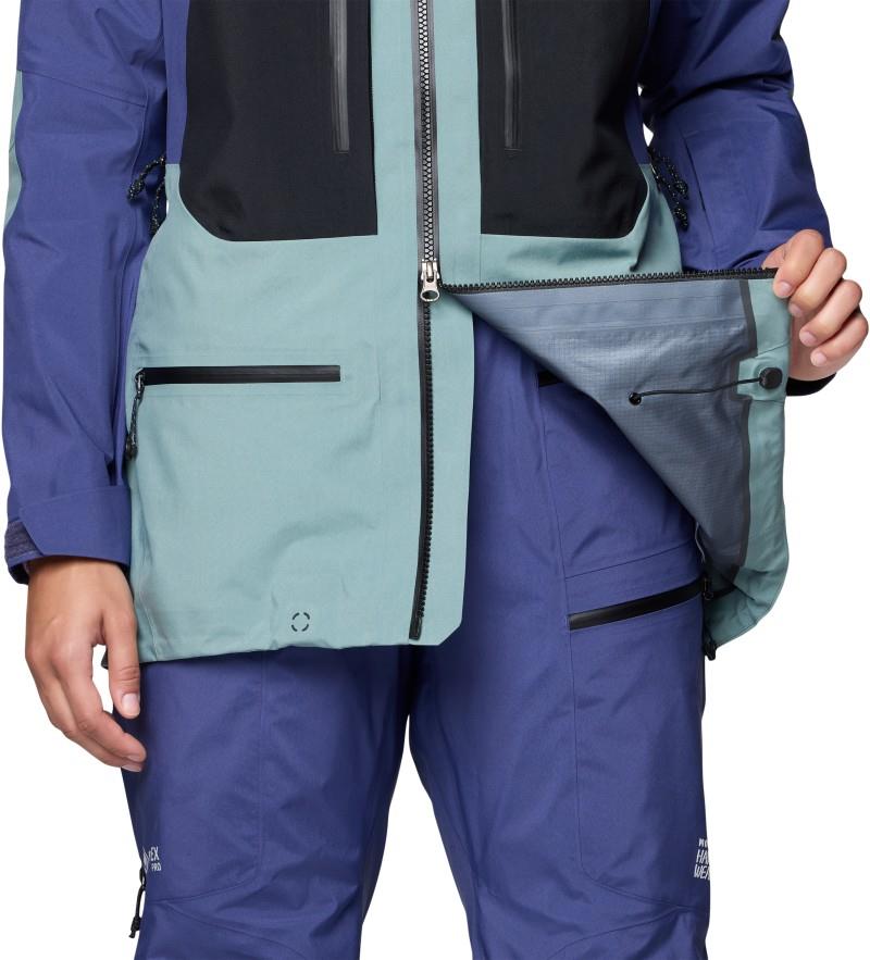 Mythogen GTX PRO Jacket - Womens - blue sage / lapis dusk / black 1