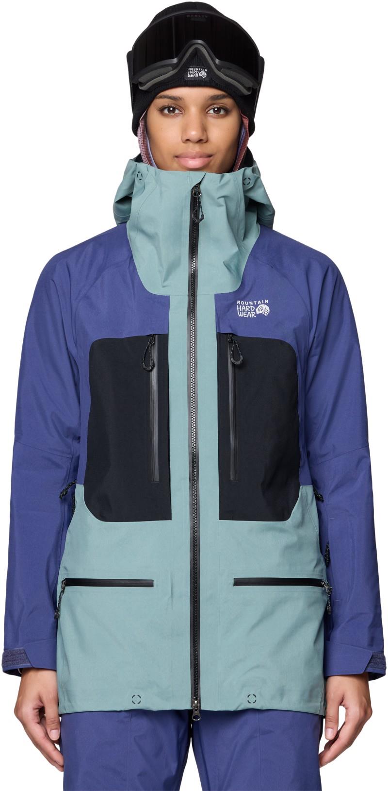 Mythogen GTX PRO Jacket - Womens - landslide / blackberry / black 1
