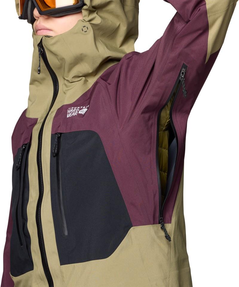 Mythogen GTX PRO Jacket - Womens - landslide / blackberry / black 1