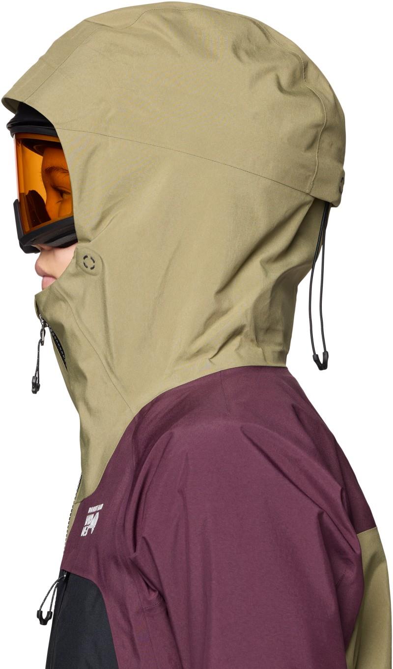 Mythogen GTX PRO Jacket - Womens - landslide / blackberry / black 1
