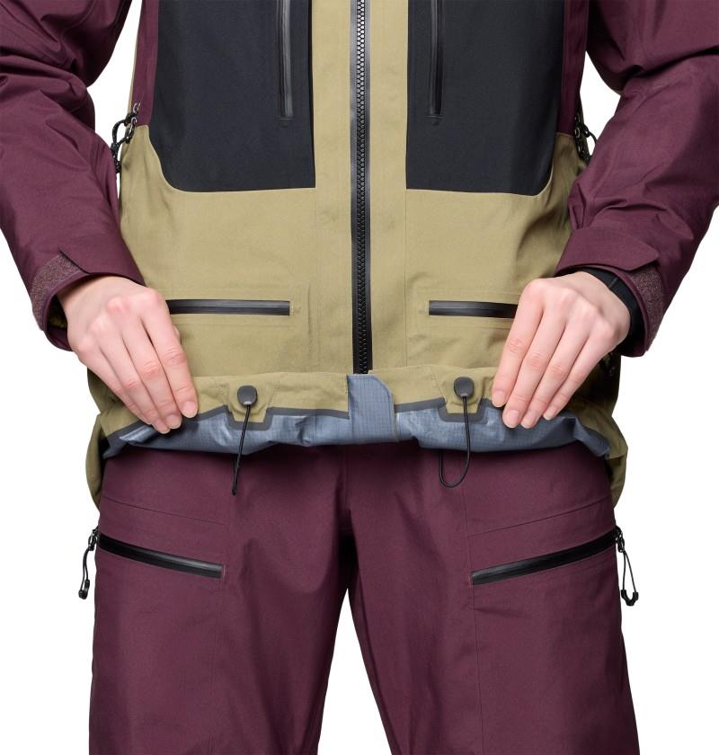 Mythogen GTX PRO Jacket - Womens - landslide / blackberry / black 1