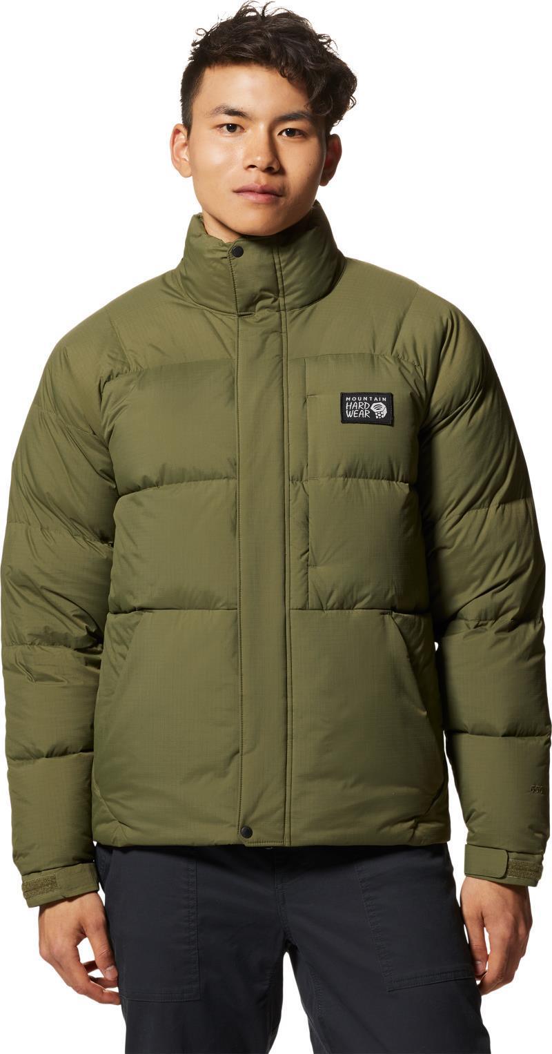Nevadan Down Jacket - Mens - Combat Green 1