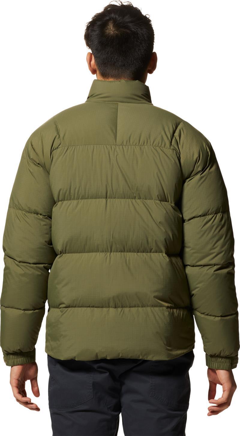 Nevadan Down Jacket - Mens - Combat Green 3