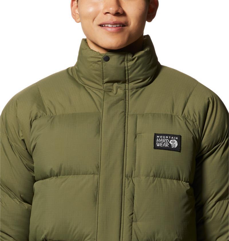 Nevadan Down Jacket - Mens - Combat Green 6