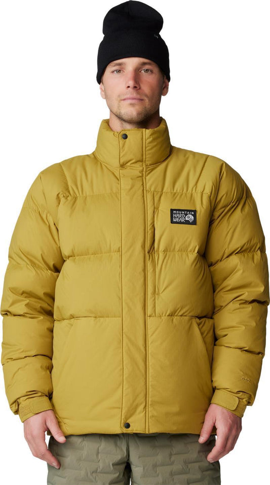 Nevadan Down Jacket - Mens - Dark Bolt 1