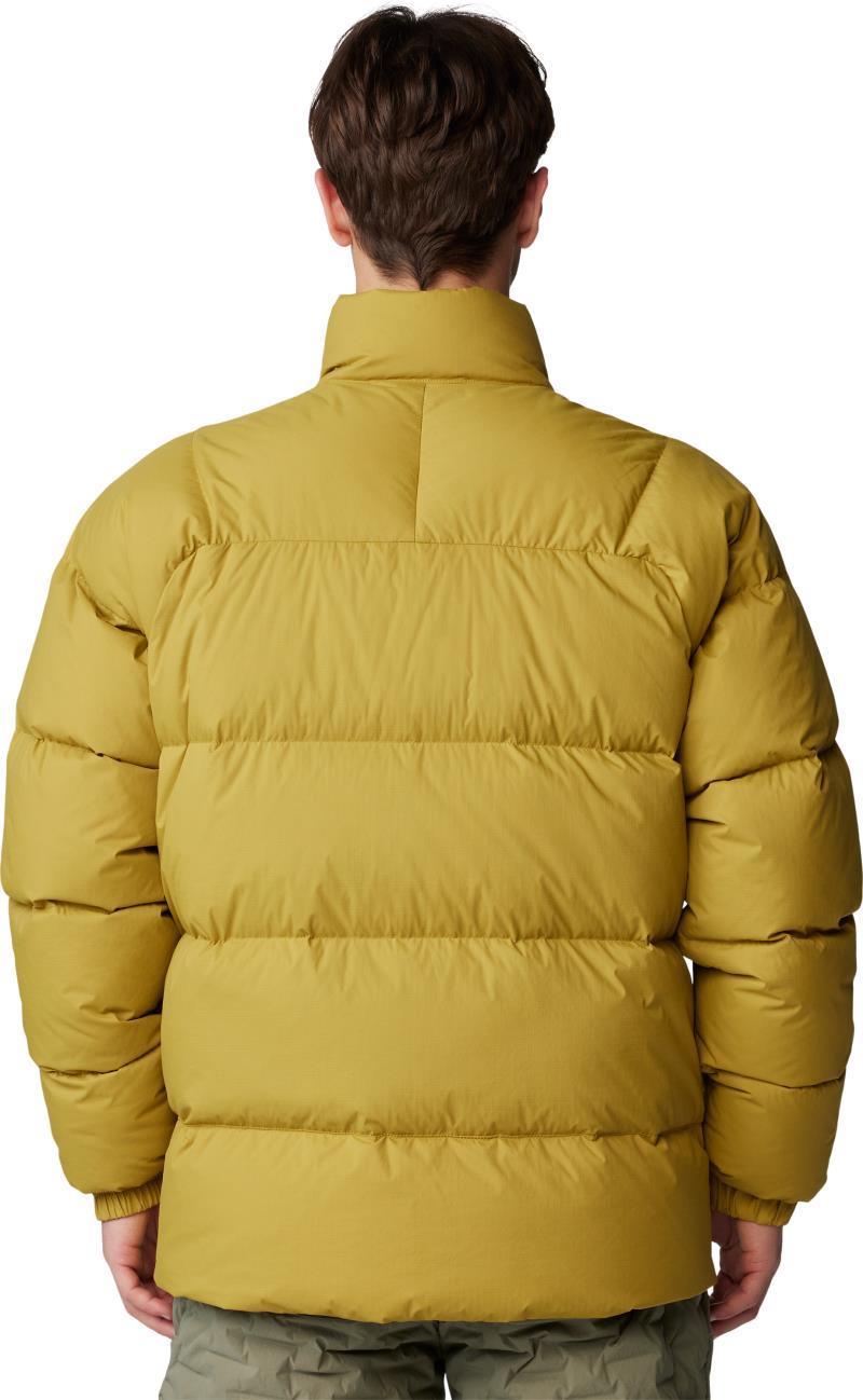 Nevadan Down Jacket - Mens - Dark Bolt 2