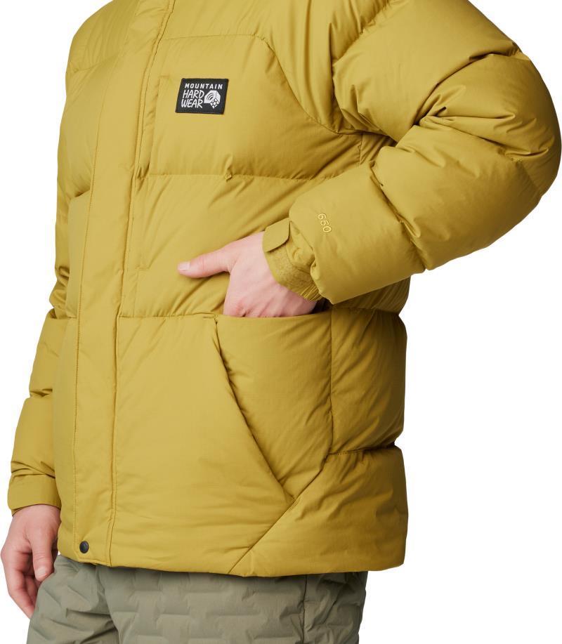 Nevadan Down Jacket - Mens - Dark Bolt 3