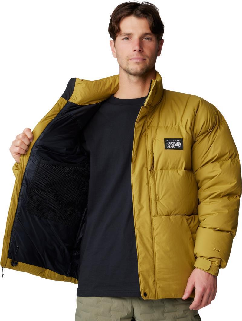 Nevadan Down Jacket - Mens - Dark Bolt 5
