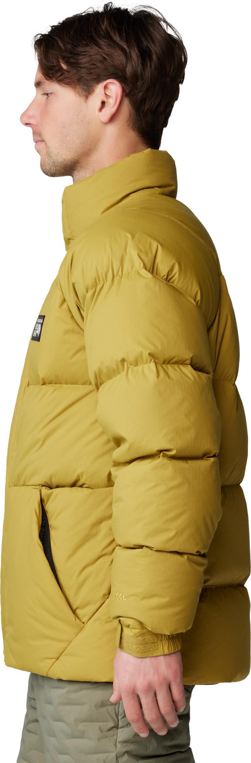 Nevadan Down Jacket - Mens - Dark Bolt 6