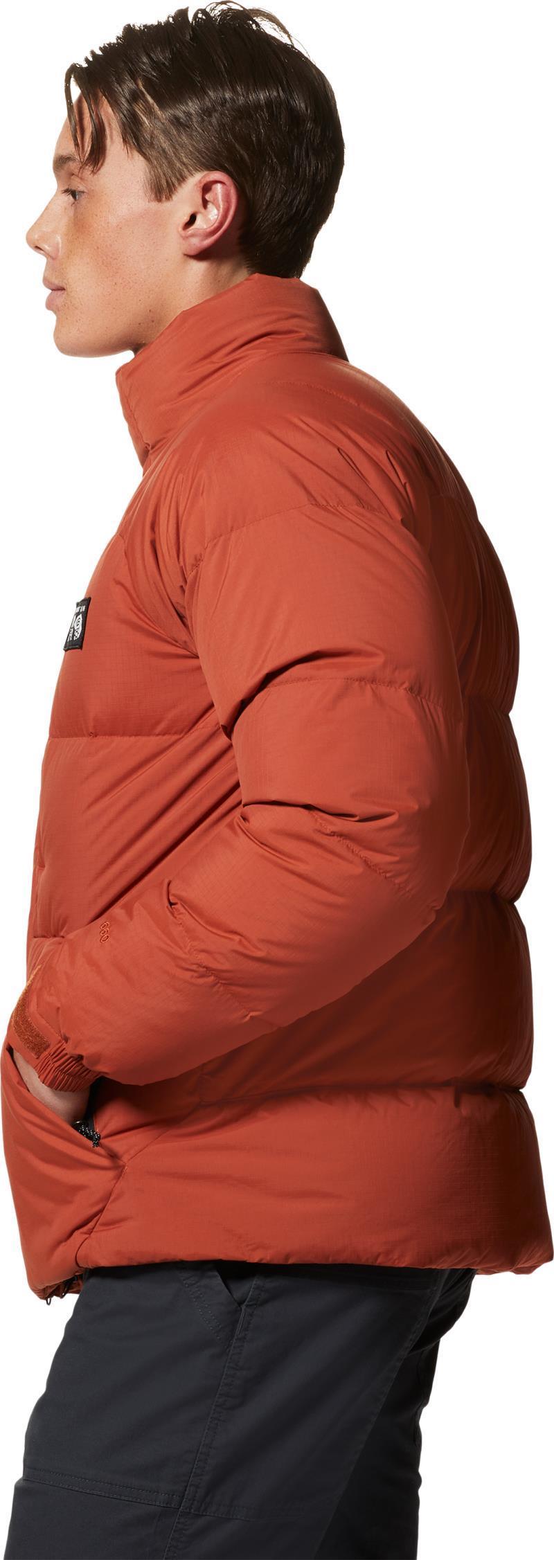 Nevadan Down Jacket - Mens - Dark Copper 2