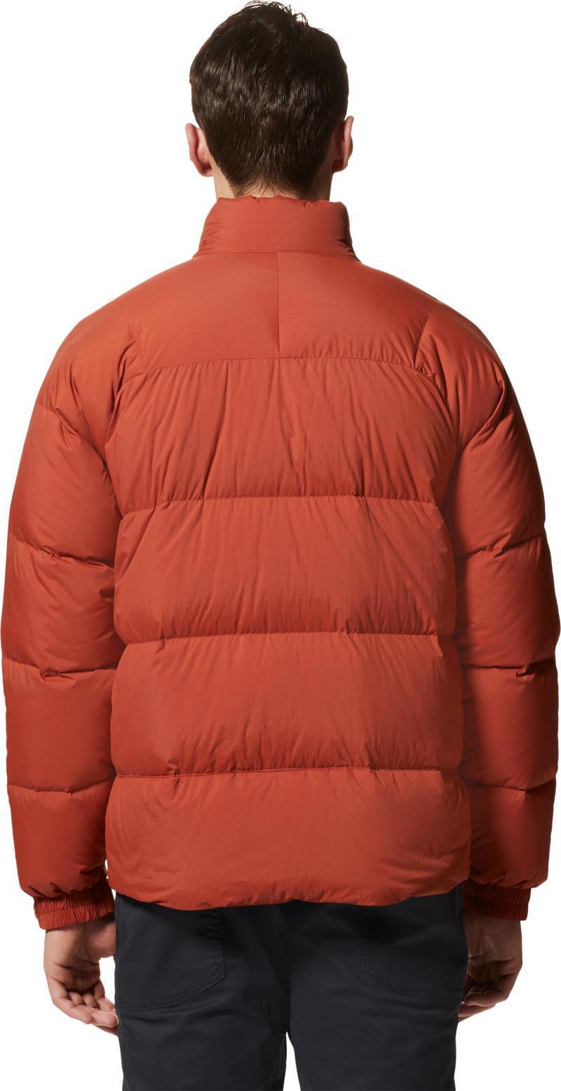 Nevadan Down Jacket - Mens - Dark Copper 3
