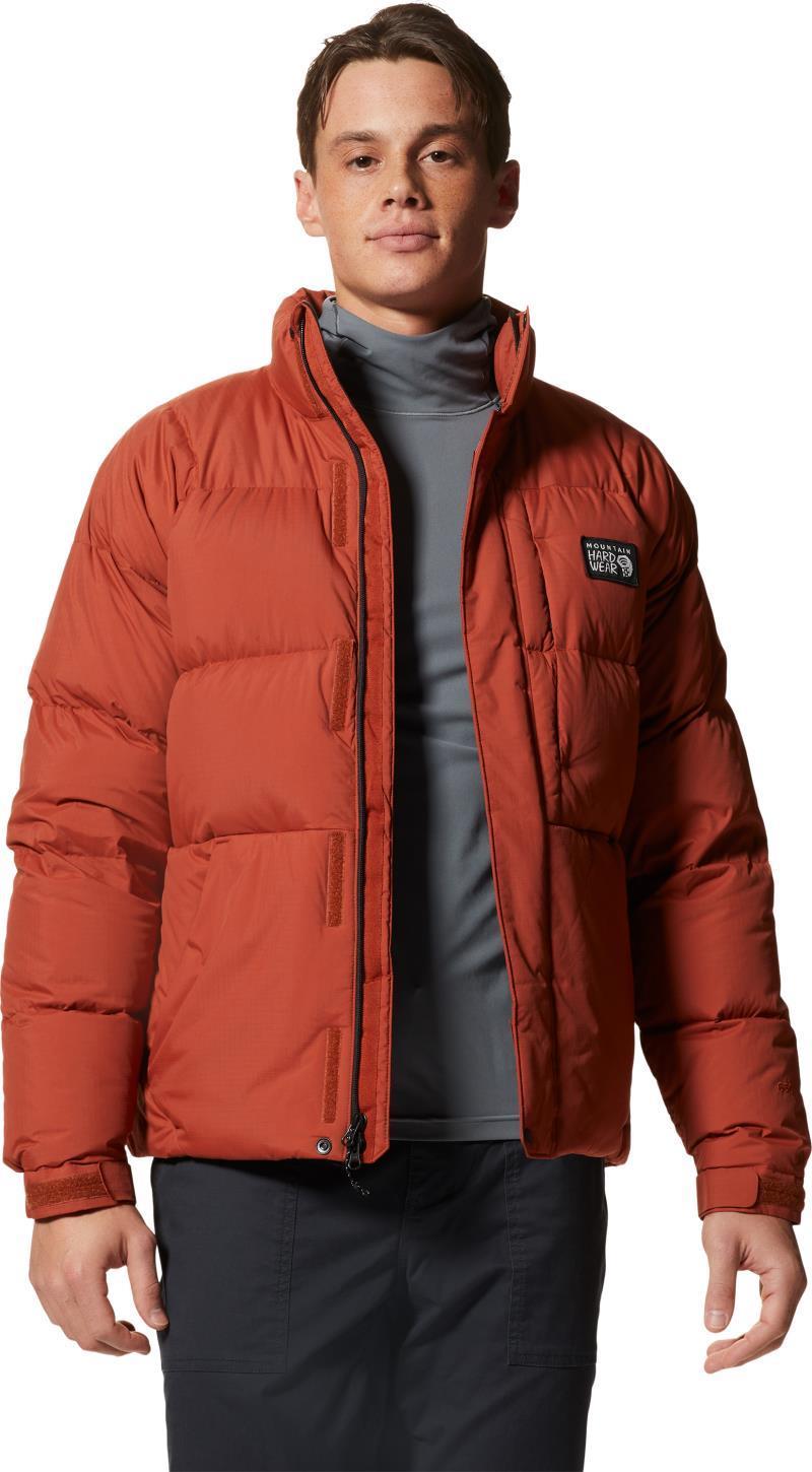 Nevadan Down Jacket - Mens - Dark Copper 4