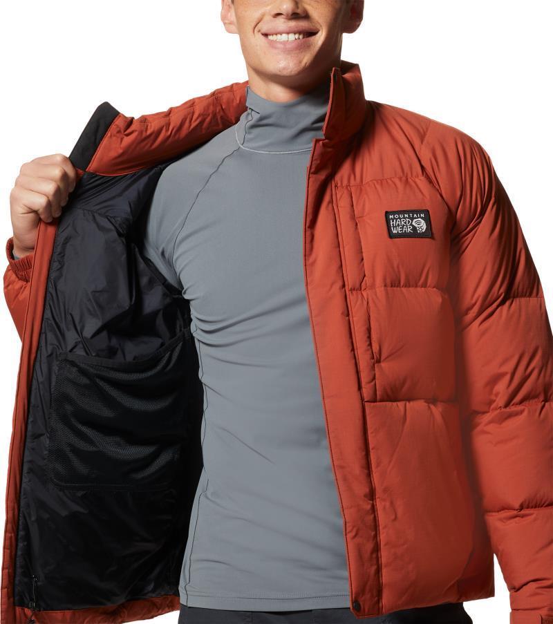 Nevadan Down Jacket - Mens - Dark Copper 5