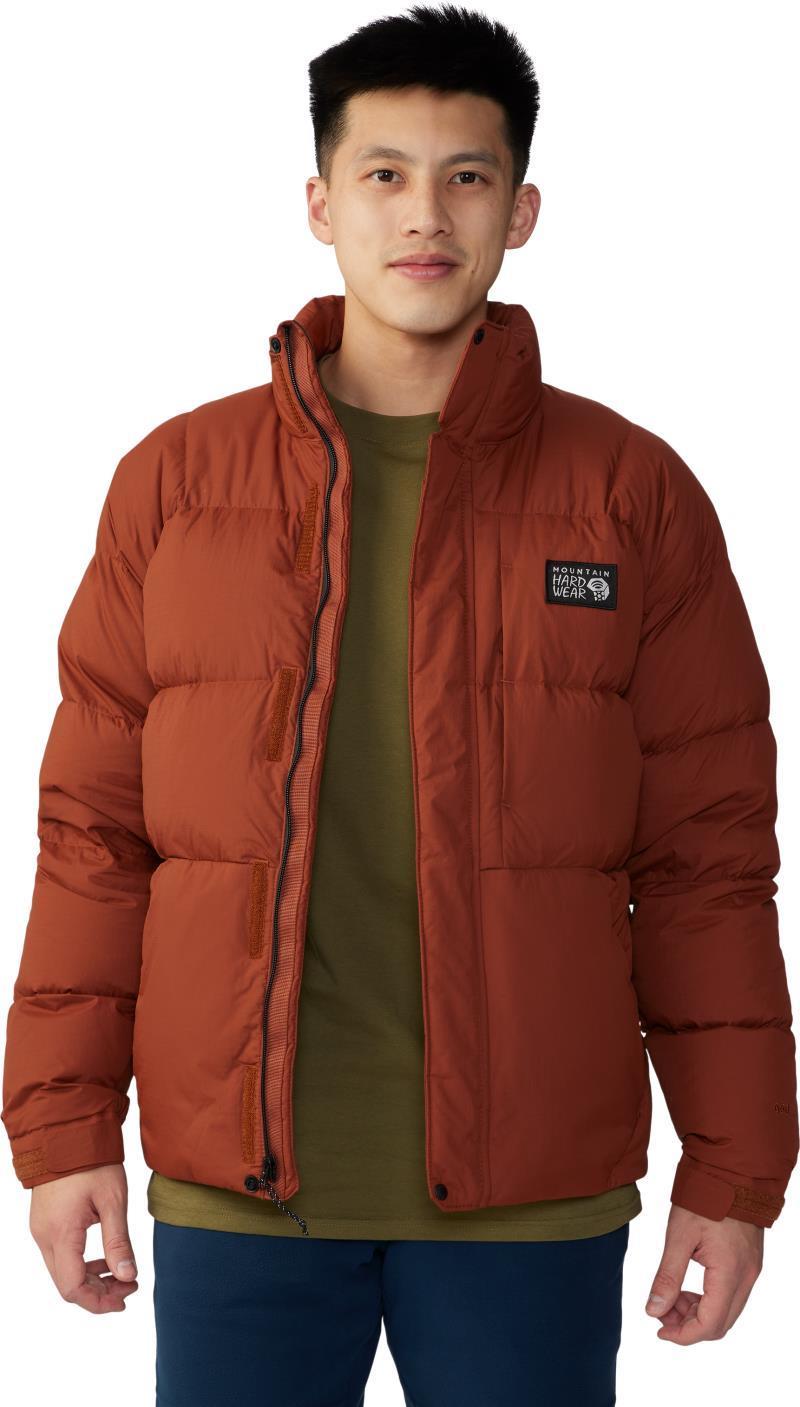 Nevadan Down Jacket - Mens - Iron Oxide 4