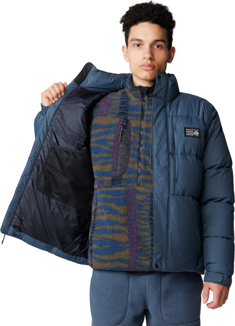 Nevadan Down Jacket - Mens - Moon Blue 3
