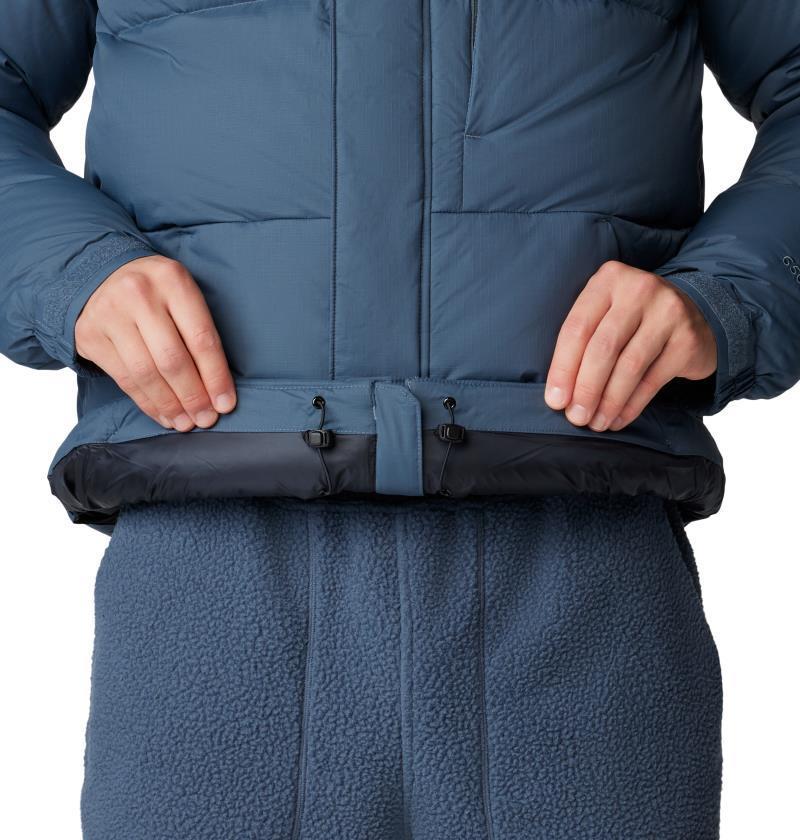 Nevadan Down Jacket - Mens - Moon Blue 4