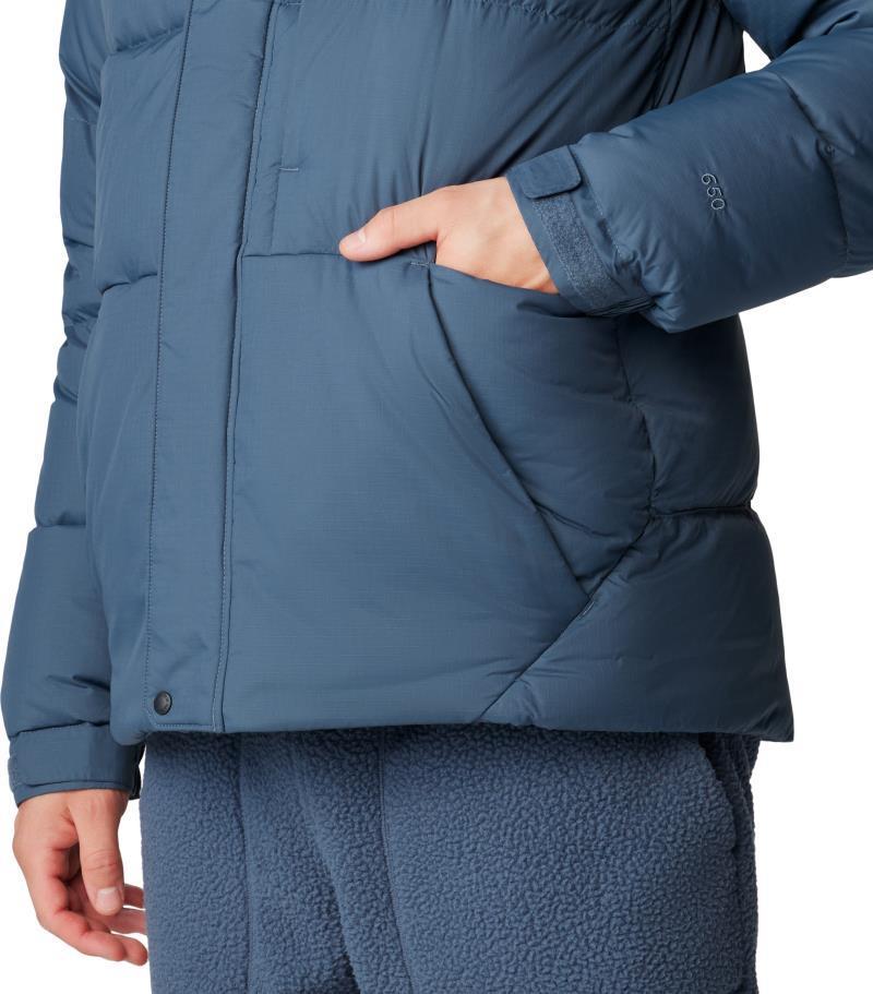 Nevadan Down Jacket - Mens - Moon Blue 5