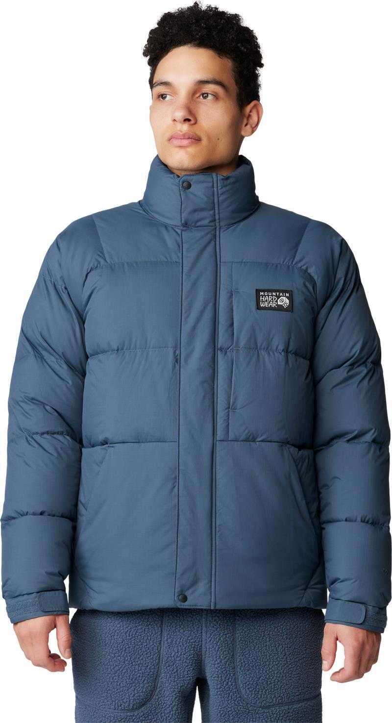 Nevadan Down Jacket - Mens - Moon Blue 6