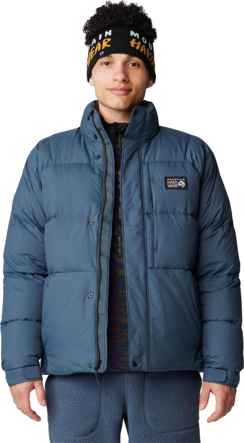 Nevadan Down Jacket - Mens - Moon Blue 7