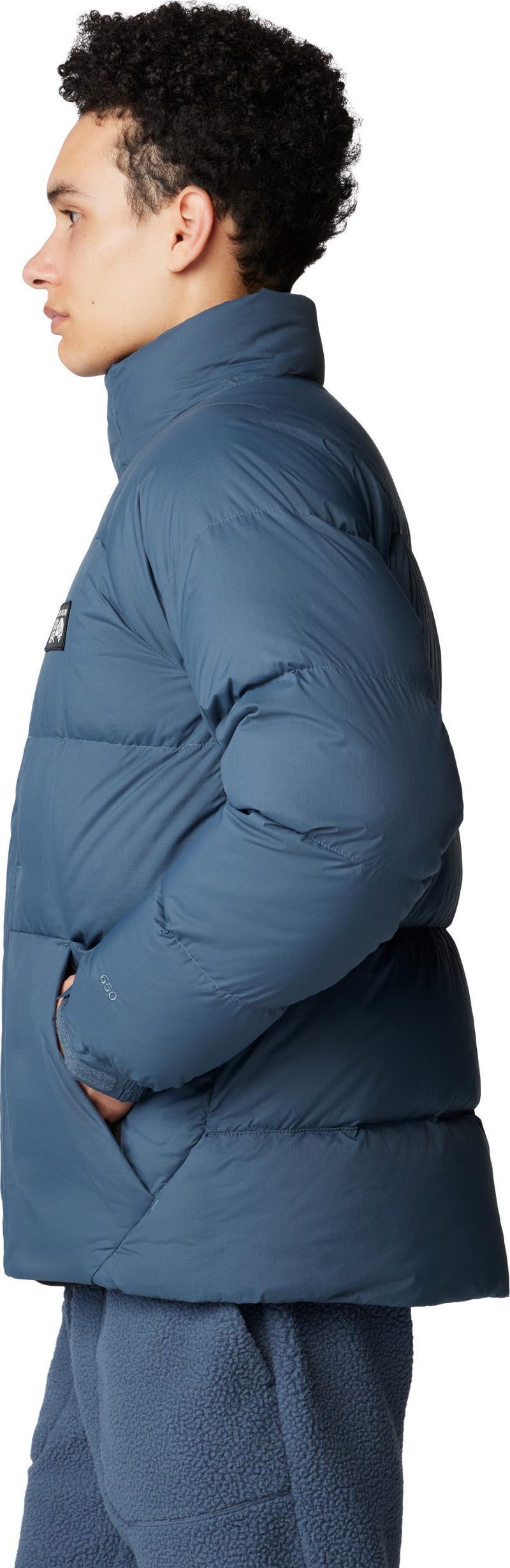 Nevadan Down Jacket - Mens - Moon Blue 8