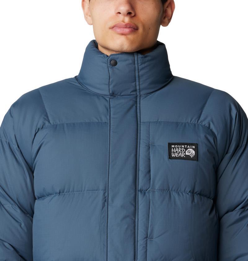 Nevadan Down Jacket - Mens - Moon Blue 9