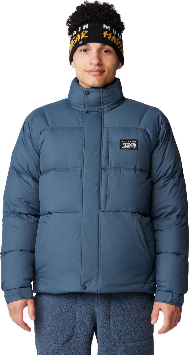 Nevadan Down Jacket - Mens - Moon Blue 1