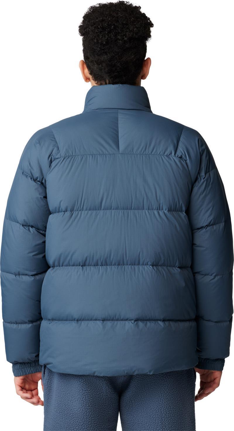 Nevadan Down Jacket - Mens - Moon Blue 2