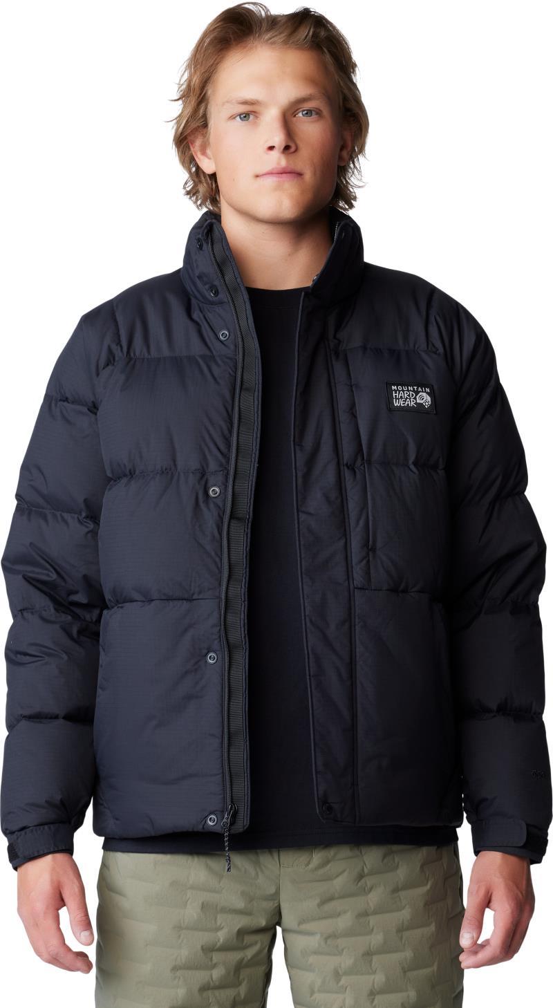 Nevadan Down Jacket - Mens - dark bolt 1