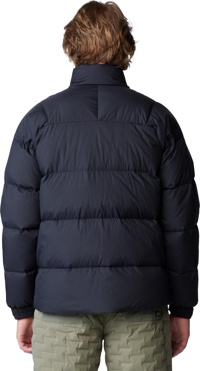 Nevadan Down Jacket - Mens - dark bolt 1