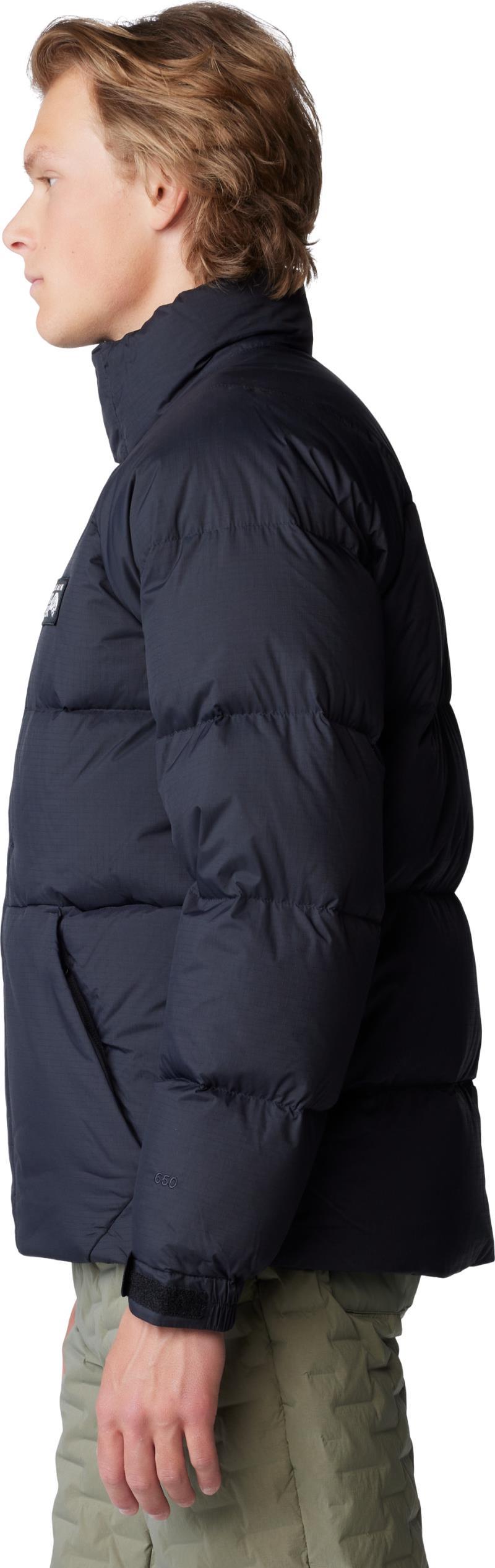 Nevadan Down Jacket - Mens - dark bolt 1