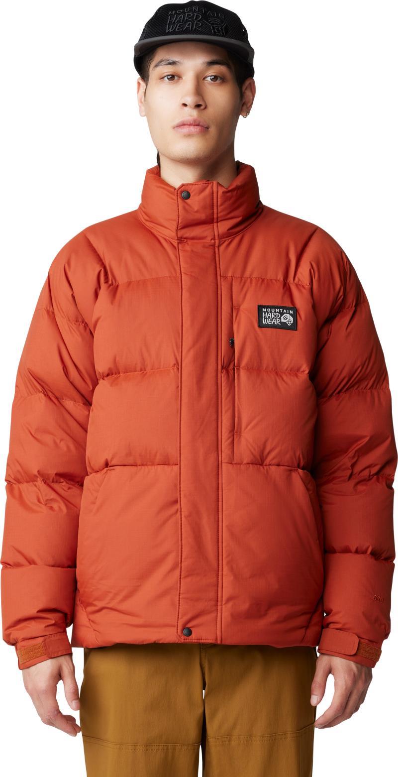 Nevadan Down Jacket - Mens - dark copper 1