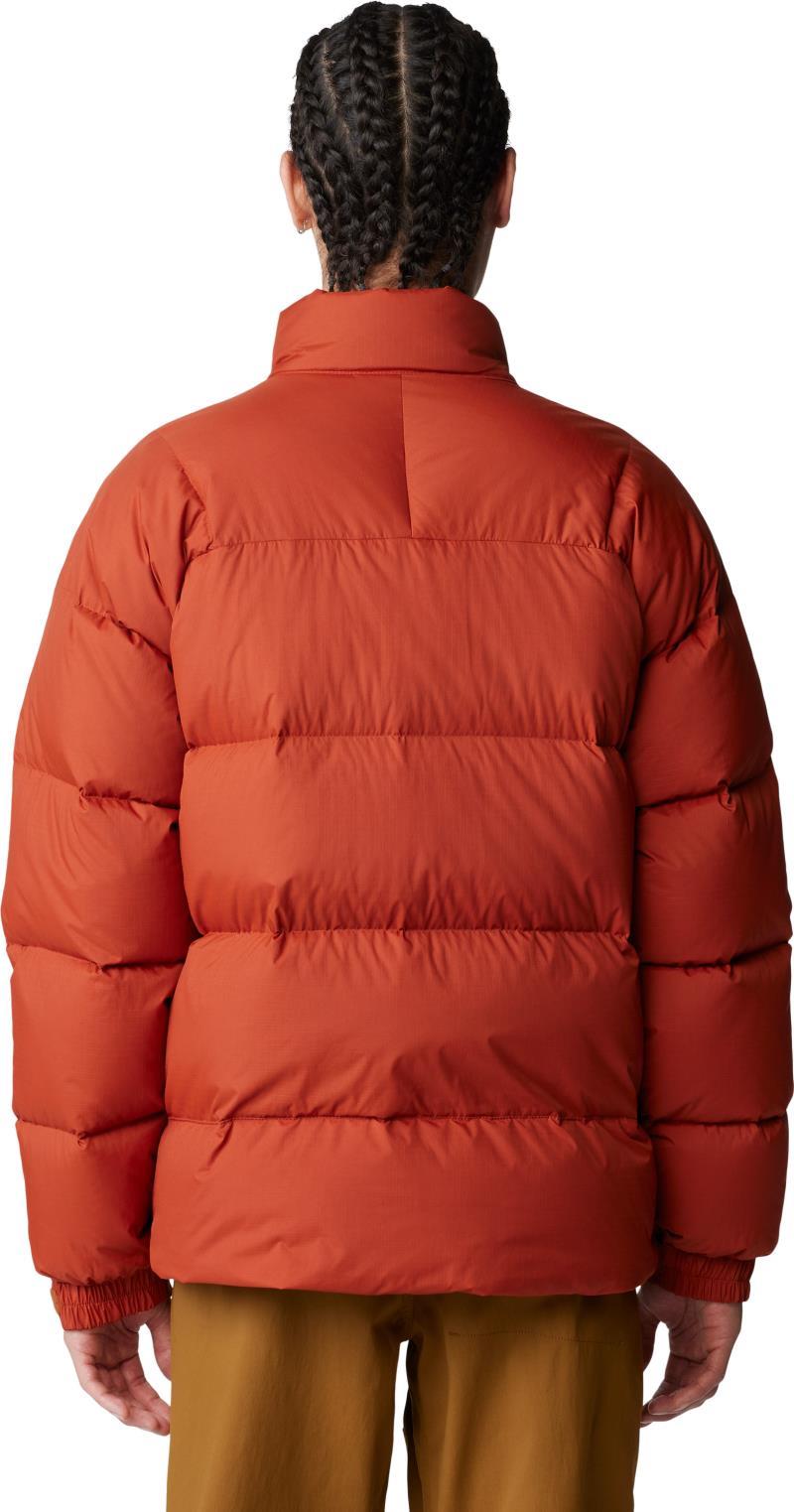 Nevadan Down Jacket - Mens - dark copper 1