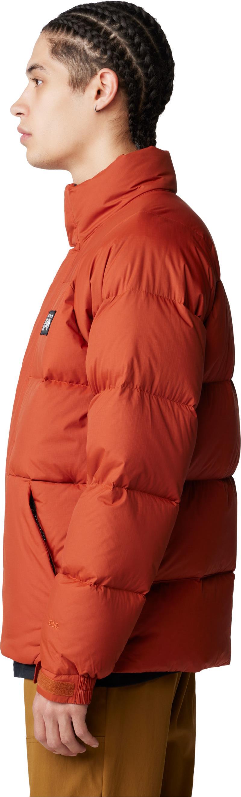 Nevadan Down Jacket - Mens - dark copper 1