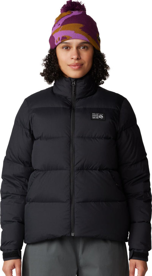 Nevadan Down Jacket - Womens - Black 1