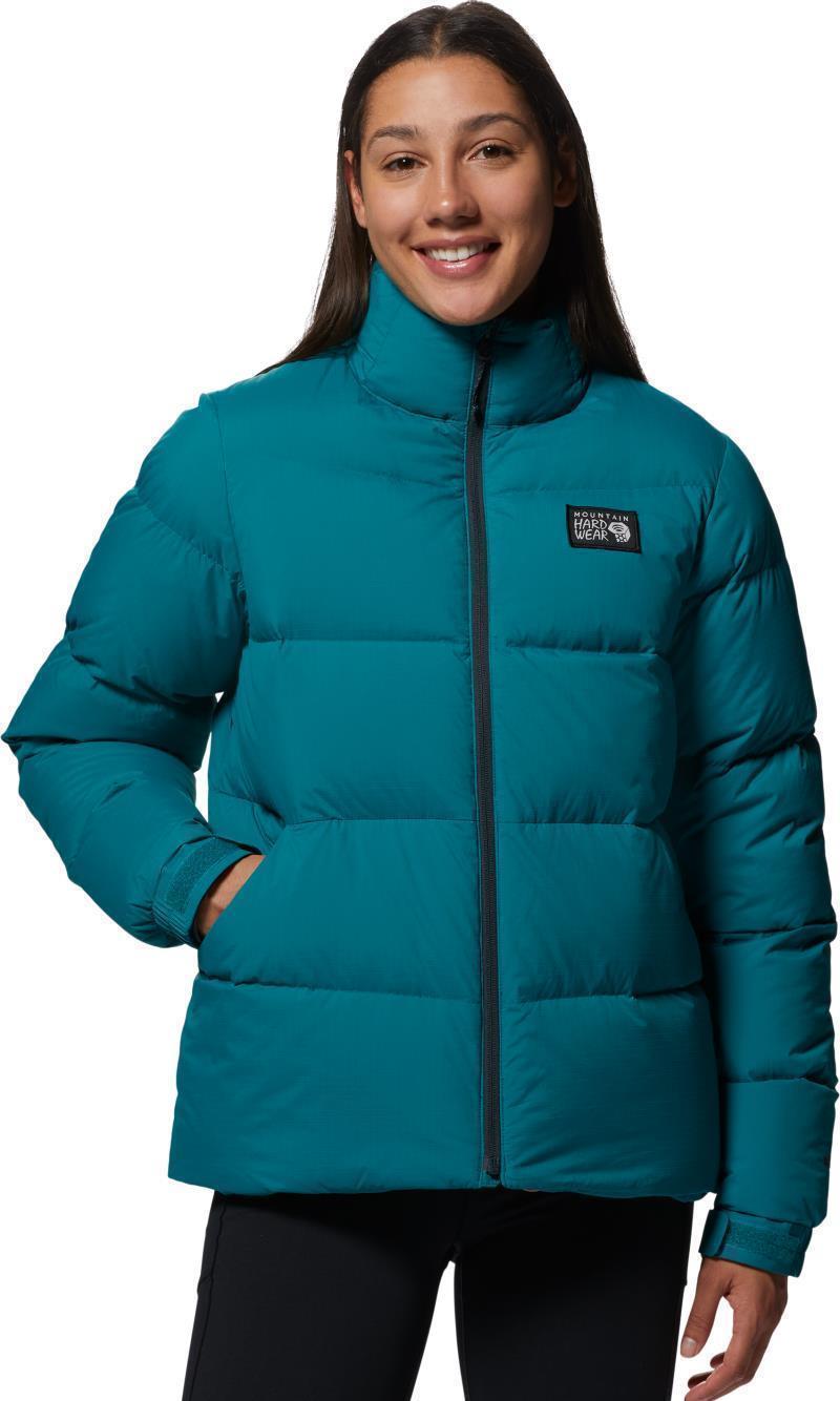 Nevadan Down Jacket - Womens - Botanic 1