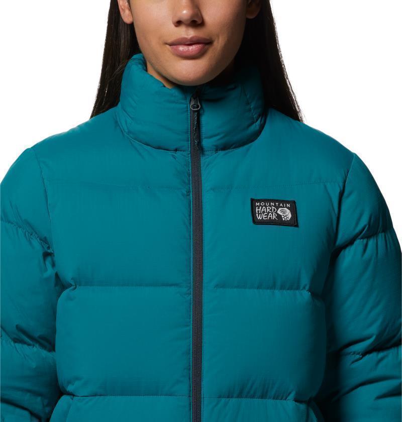Nevadan Down Jacket - Womens - Botanic 4