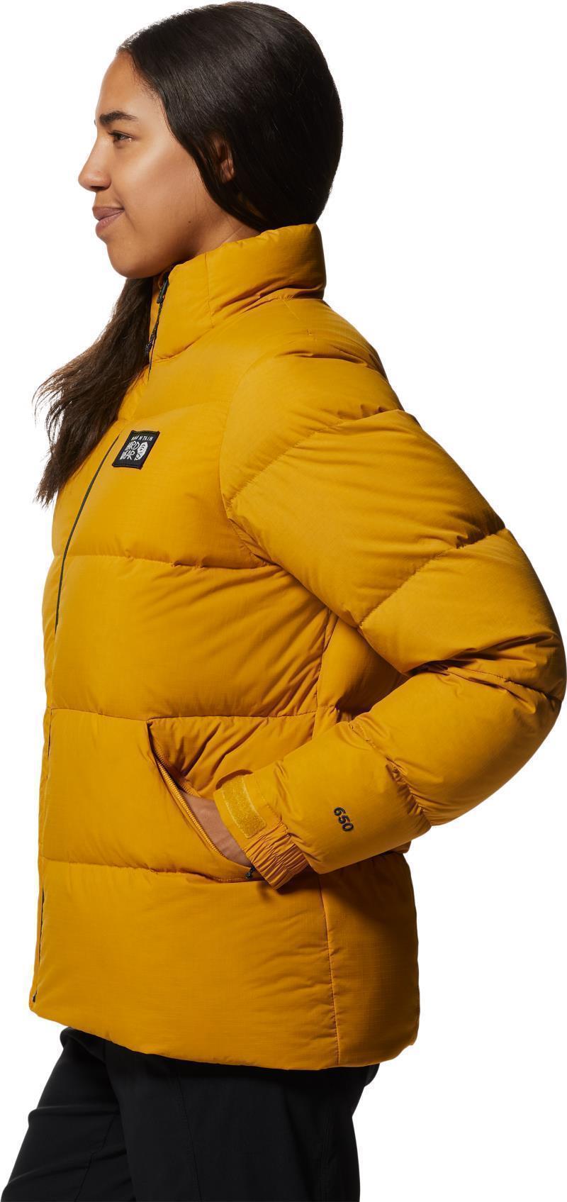 Nevadan Down Jacket - Womens - Gold Hour 3