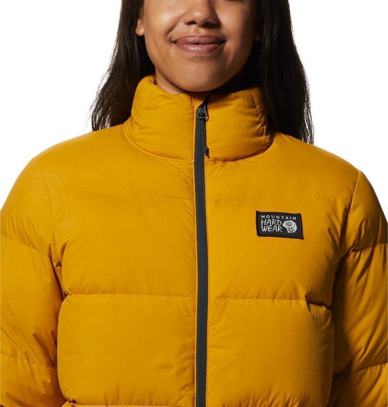 Nevadan Down Jacket - Womens - Gold Hour 4