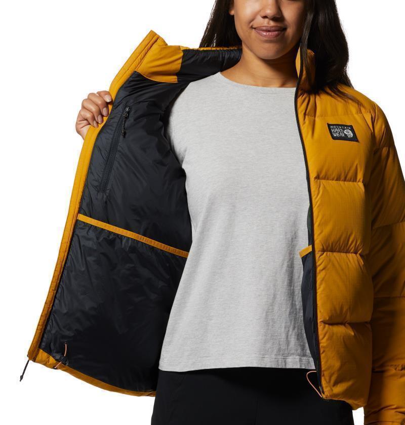 Nevadan Down Jacket - Womens - Gold Hour 7