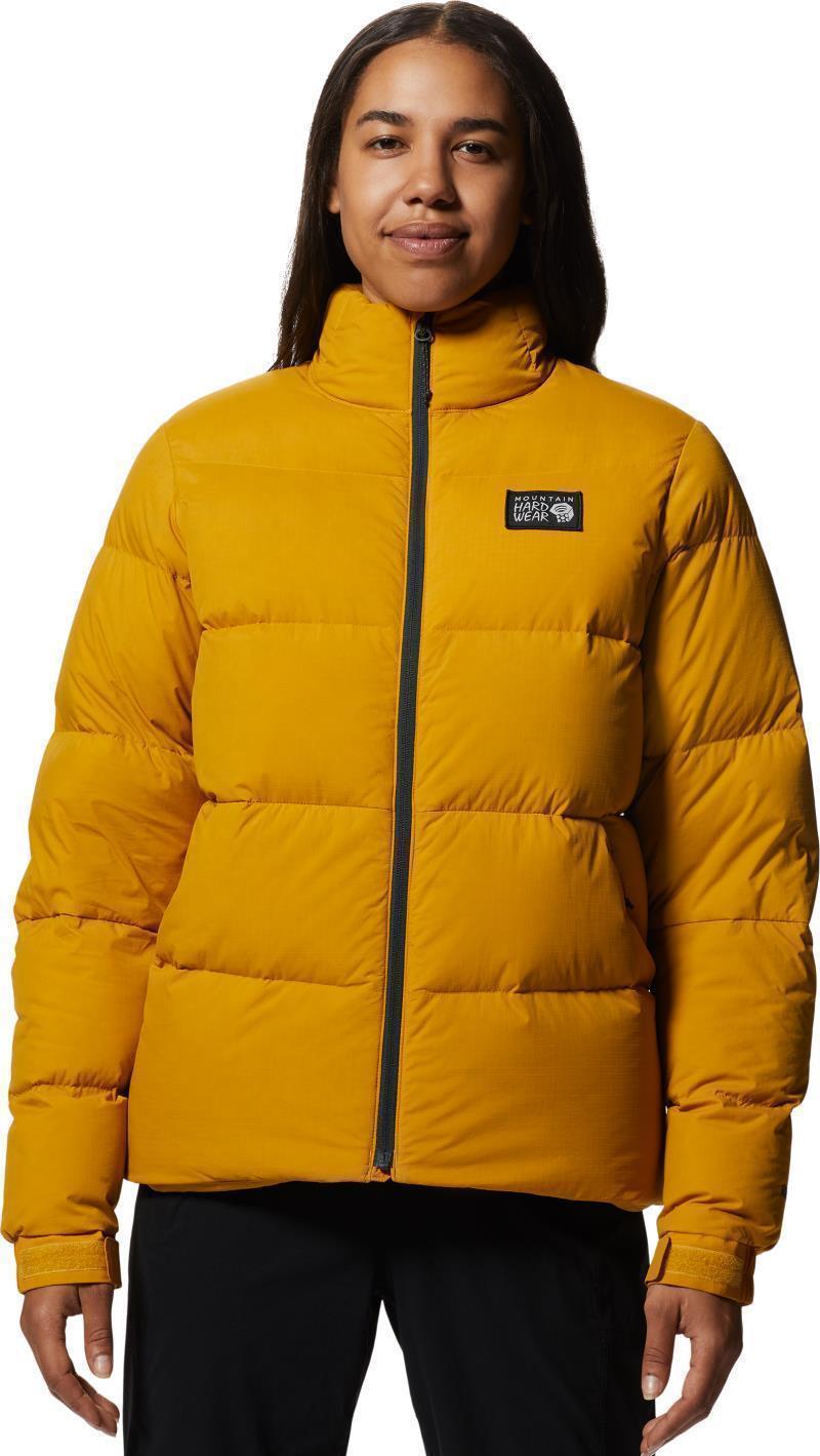 Nevadan Down Jacket - Womens - Gold Hour 1