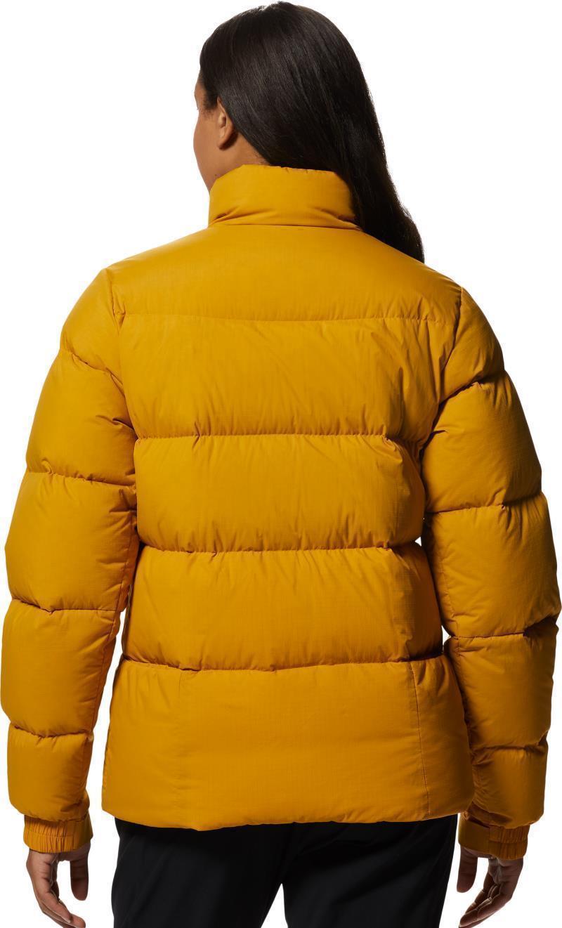 Nevadan Down Jacket - Womens - Gold Hour 2