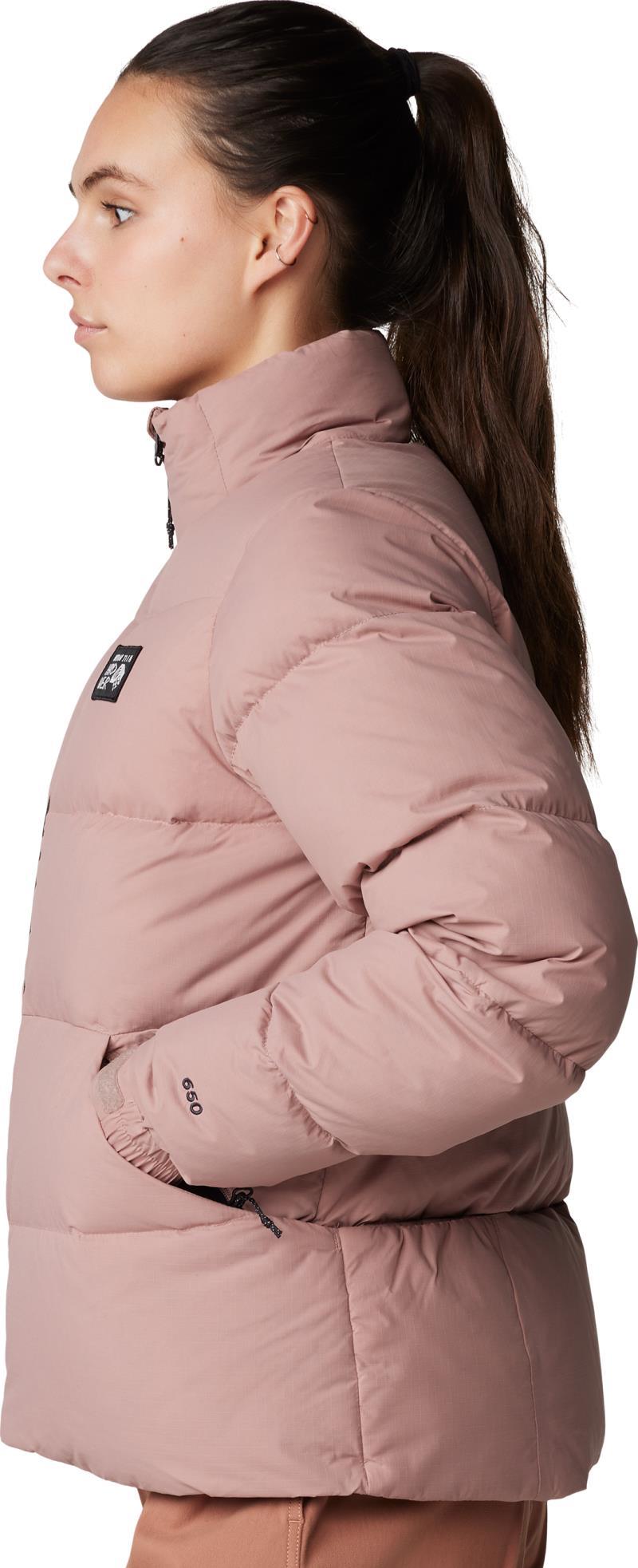Nevadan Down Jacket - Womens - Smokey Quartz 2