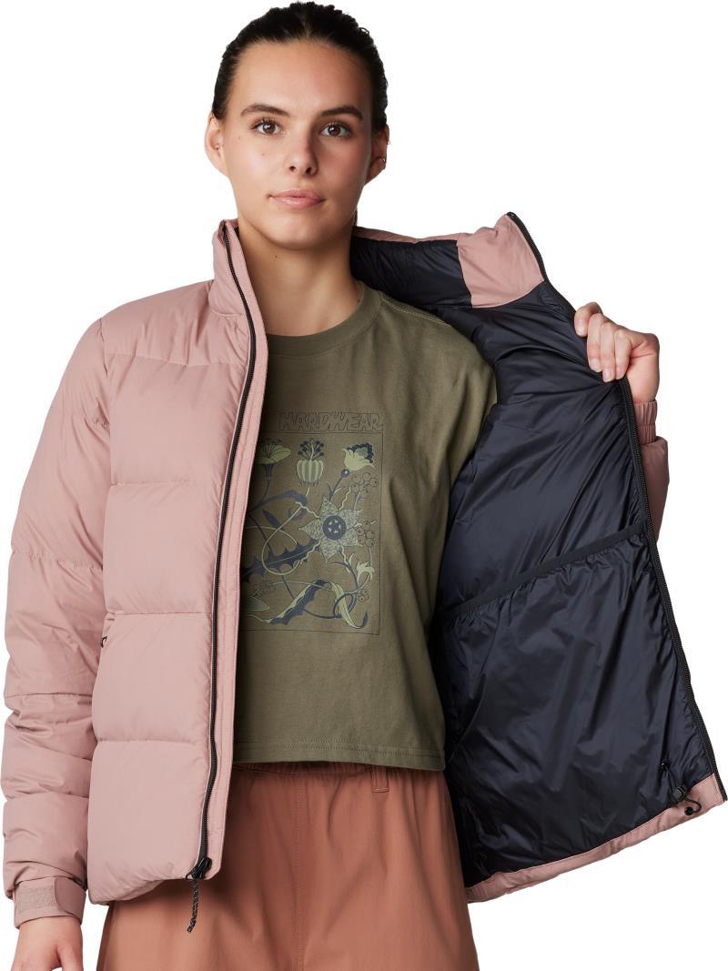 Nevadan Down Jacket - Womens - Smokey Quartz 3